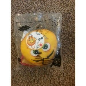 McDonalds Happy Meal Toy The Emoji Movie  Gene #1 NIP 2017